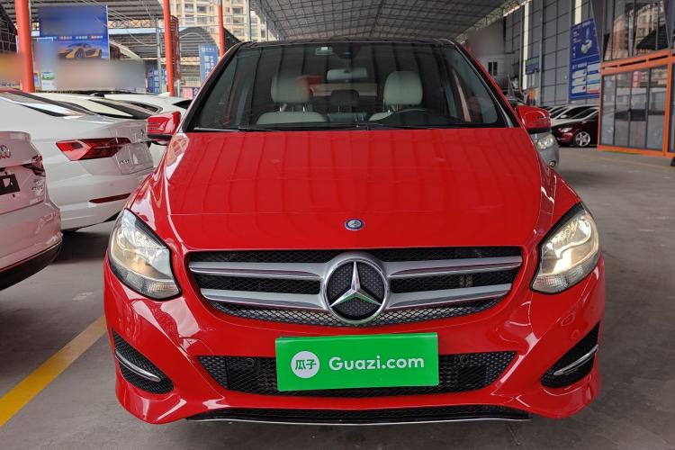 Used Mercedes-Benz B-Class 2015 B 200 Sport Edition Front