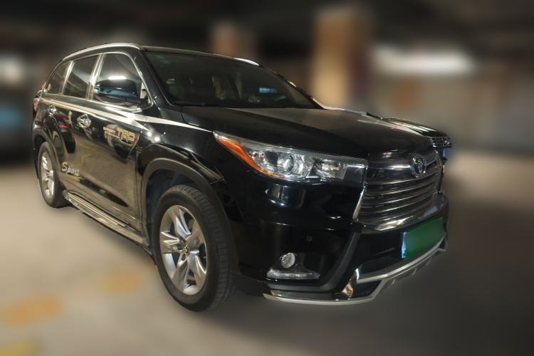 Used Toyota Highlander 2017 2.0T Four-Wheel Drive Luxury Edition 7 Seats
