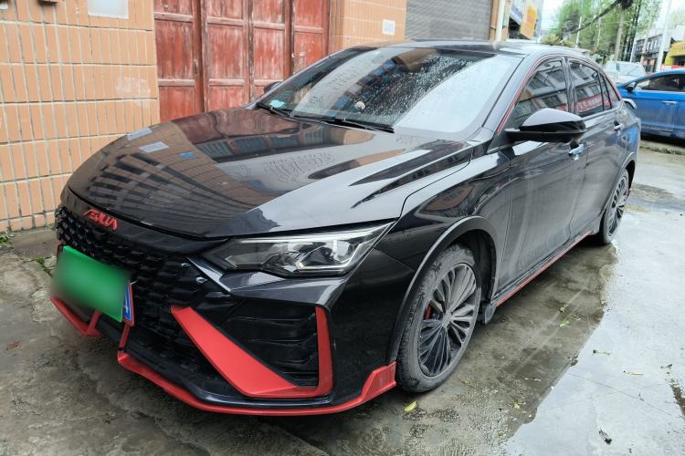 Used Dongfeng Aeolus Yixuan MAX 2021 1.5T Dark Night Sharp Edition