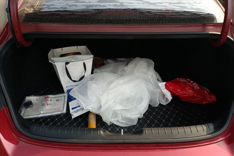 Used Hyundai Elantra 2021 1.5L CVT LUX Prestige Edition Trunk