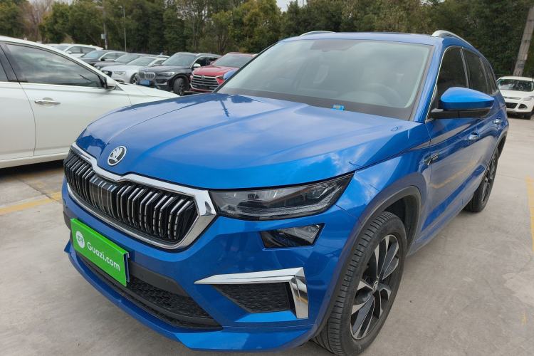 Used Skoda Kodiaq 2022 TSI330 7-Seater Two-Wheel-Drive Luxury Edition