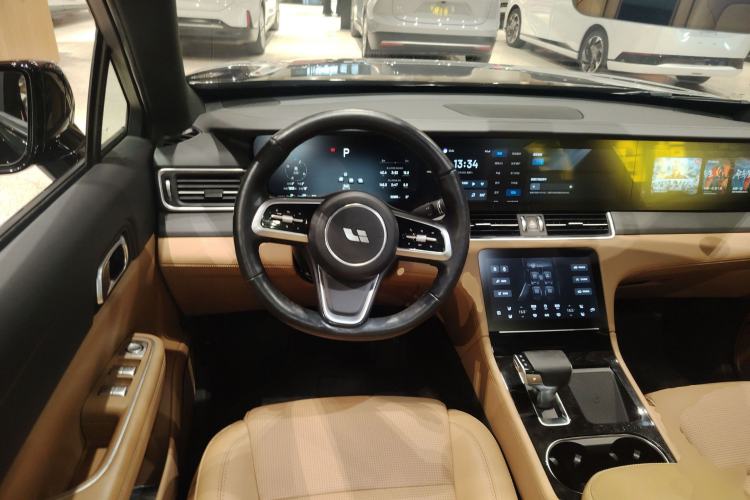 Used Li Auto ONE 2020 Extended-Range 6-Seater Version