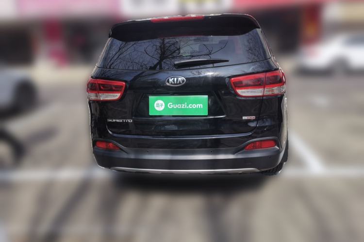 Used Kia Sorento 2015 Sorento L 2.0T Gasoline 4WD Elite Edition 7 Seats China V Emission Standard
