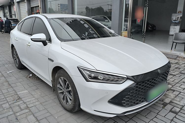 Used BYD Qin PLUS 2024 HONOR Edition DM-i 55KM Beyond Model