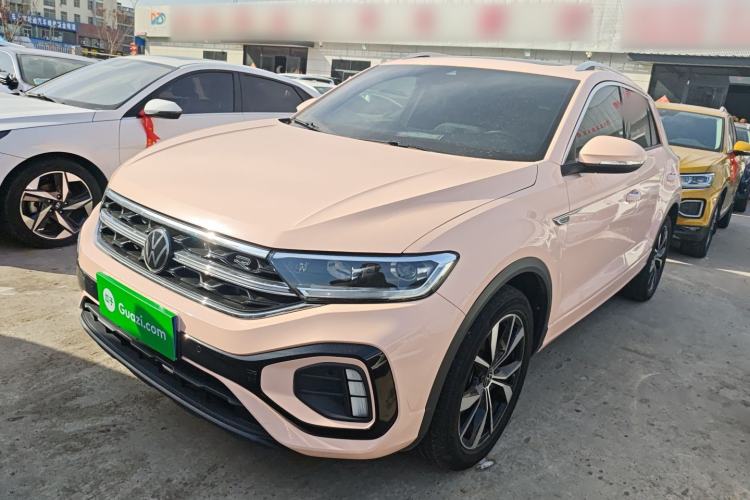 Used Volkswagen T-ROC 2023 300TSI DSG Two-Wheel-Drive Chen Guang Edition