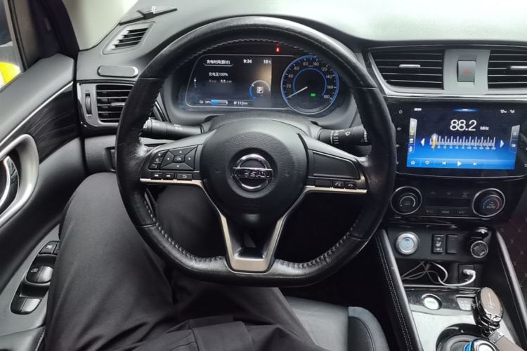 Used Nissan Sylphy EV 2018 ZhiZun Edition Steering Wheel