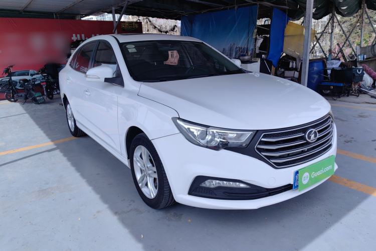 Used Bestune B30 2016 1.6L Automatic Luxury Model Front Right 45 Deg