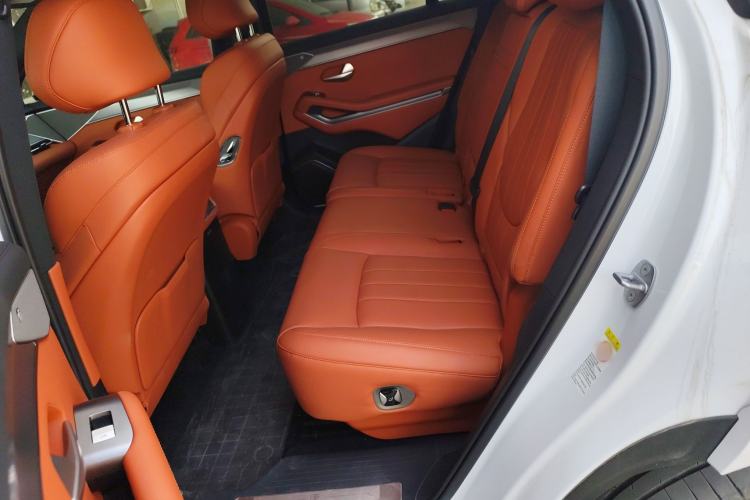 Used BYD Tang L 2025 DM 200KM Four-Wheel Drive LiDAR Flagship Model
