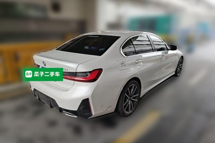 Used BMW 3 Series 2025 325Li M Sport Package Rear Right 45 Deg