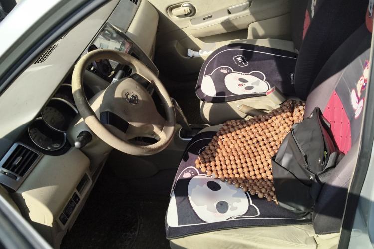 Used Nissan Tiida Sedan 2008 1.6L Automatic Fashion Edition Left Front Seat