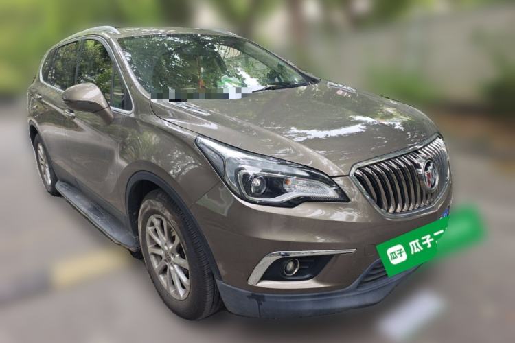 Used Buick Envision 2016 20T Two-Wheel-Drive Elite Model Front Right 45 Deg