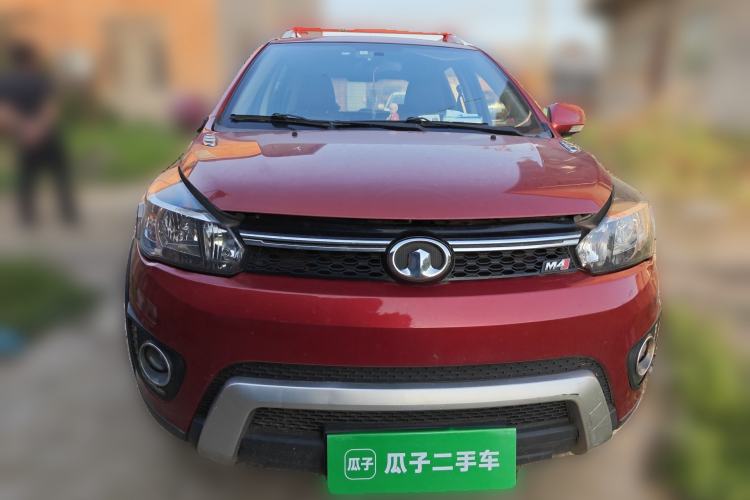 Used Great Wall M4 2014 1.5L Manual Comfort Model