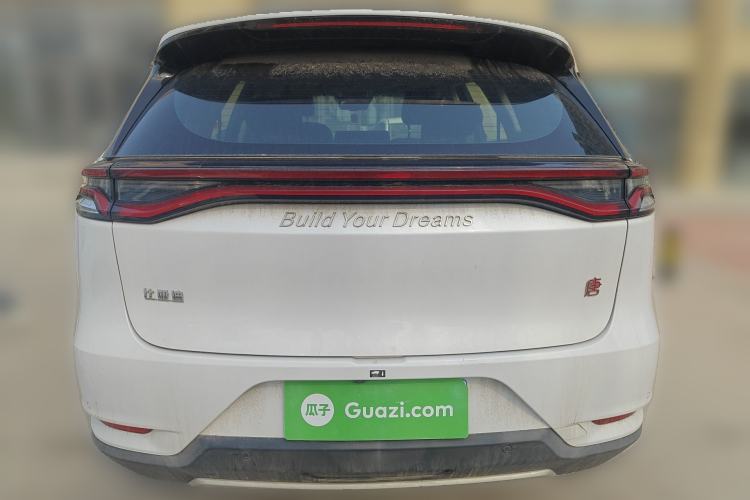 Used BYD Tang 2018 2.0T Automatic SmartConnect Prestige 5-Seater Emission Standard China V Rear