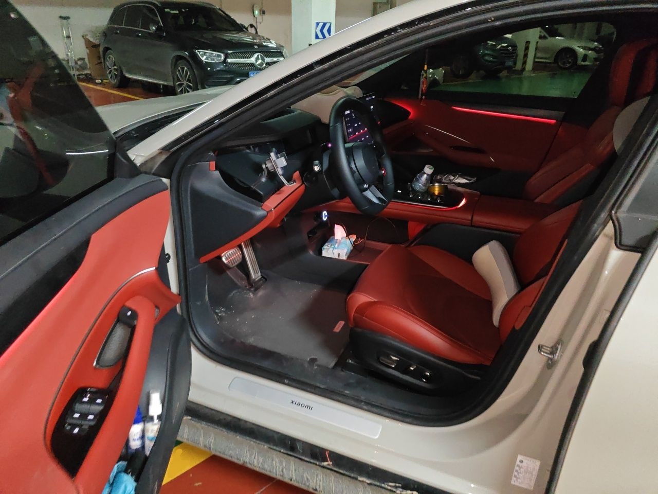 Xiaomi Auto SU7 2024 Four-Wheel Drive Ultra-Long Range Advanced Intelligent Driving Max Edition — снимка 16