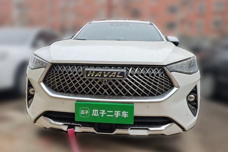 Used Haval F7 2021 1.5T Two-Wheel Drive i-Trend Front