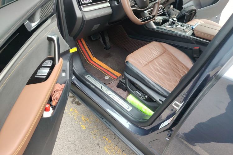 Used BYD Tang New Energy 2023 DM-i Champion Edition 112KM Prestige Model
