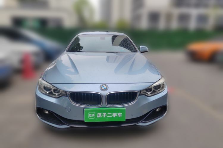 Used BMW 4 Series 2014 428i Convertible Sport Design Package Front