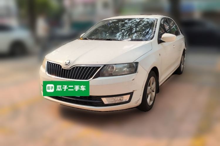 Used Skoda Rapid 2013 1.6L Automatic Smart Selection Model