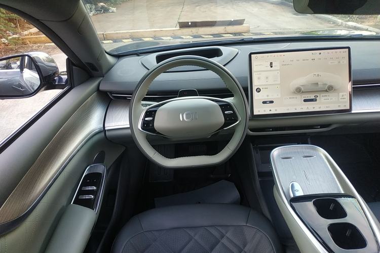 Used CHANGAN NEVO A07 2024 Pure Electric "True Fragrance" Edition 515 Prestige Model Steering Wheel