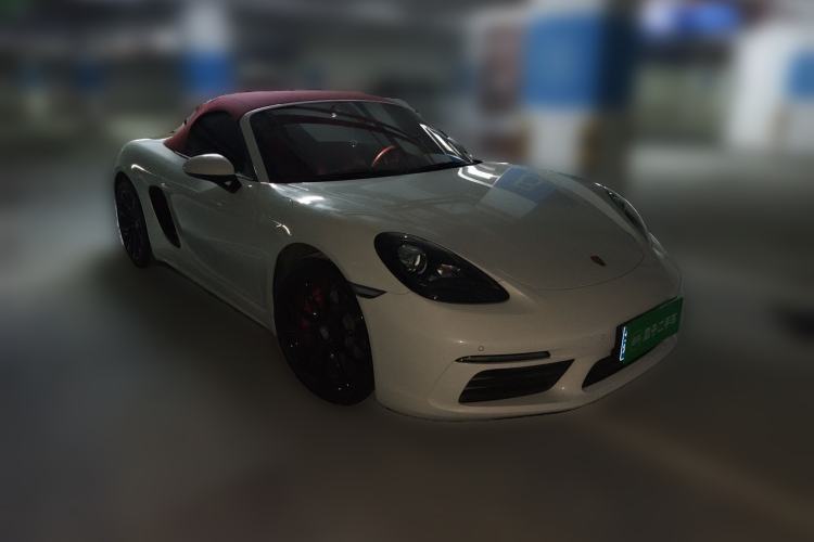 Used Porsche 718 2022 Boxster 2.0T Front Right 45 Deg