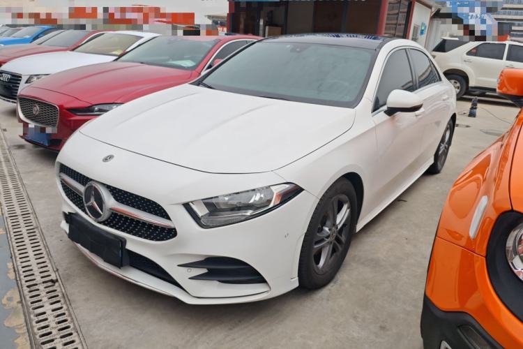Used Mercedes-Benz A-Class 2020 Second Facelift A 180 L Sport Sedan