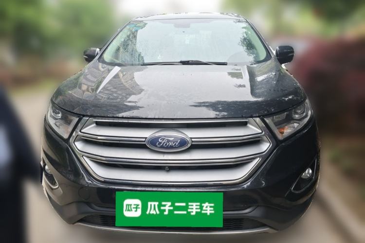 Used Ford Edge 2018 EcoBoost 245 Two-Wheel-Drive Platinum Edition 7-Seater China V Emission Standard