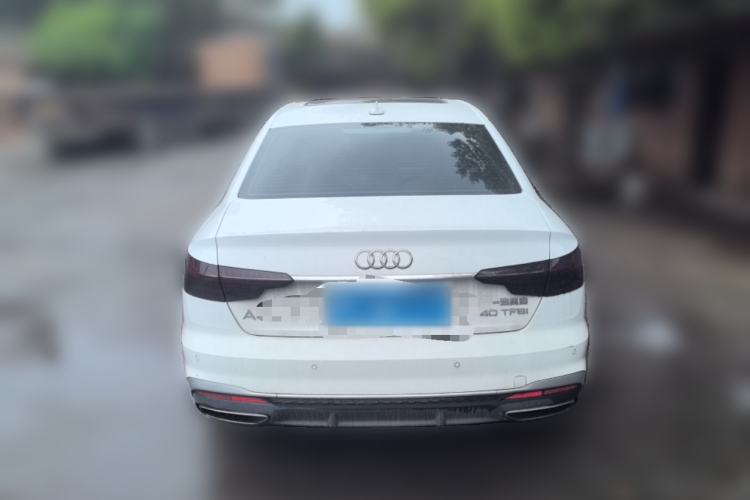 Used Audi A4L 2023 40 TFSI Fashion Dynamic Model
