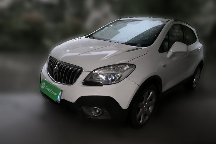 Used Buick Encore 2015 1.4T Automatic Two-Wheel Drive Urban Elite Version