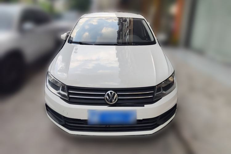 Used Volkswagen Santana 2016 1.6L Automatic Fashion Edition Front