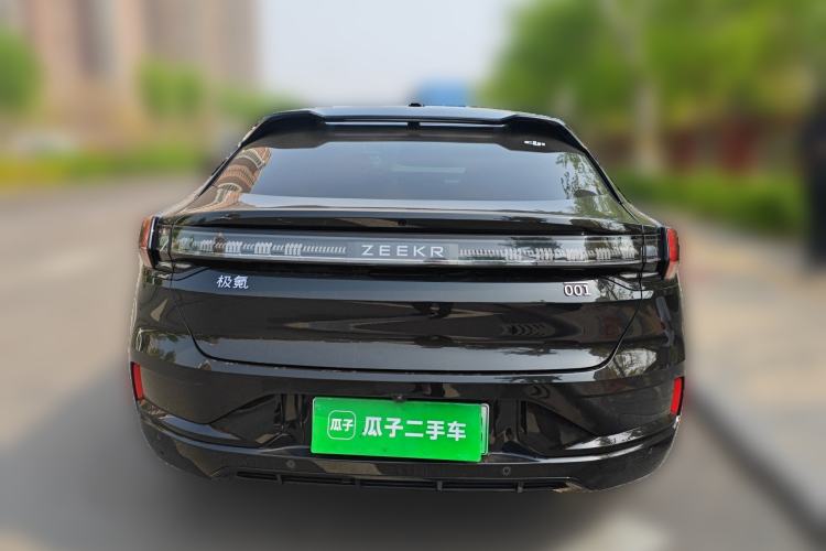 Used Zeekr 001 2022 Ultra-Long Range Dual-Motor YOU Version Rear