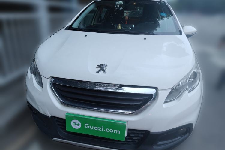 Used Peugeot 2008 2015 Playful Edition 1.6L Automatic Jade Model Front