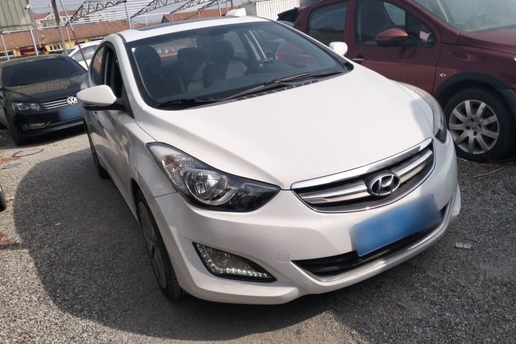 Used Hyundai Elantra (5th Generation / Langdong) 2015 1.6L Automatic Luxury Model