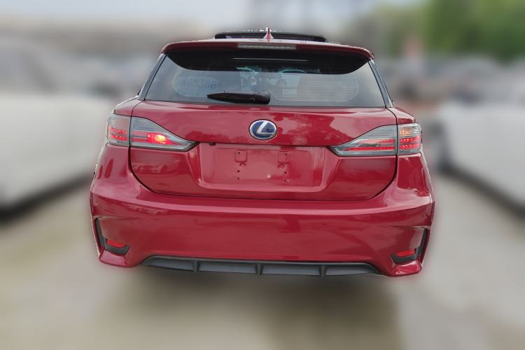 Used Lexus CT 2014 CT200h Comfort Edition Monochrome Rear