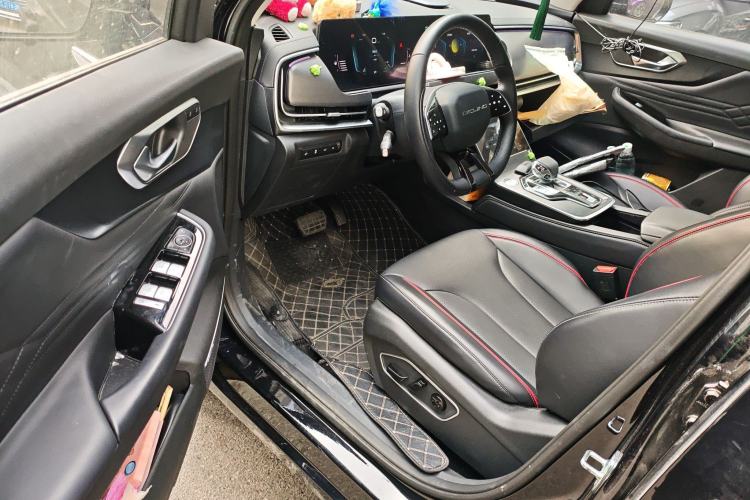 Used BAIC Beijing X7 2023 1.5TD DCT Premium+ Edition
