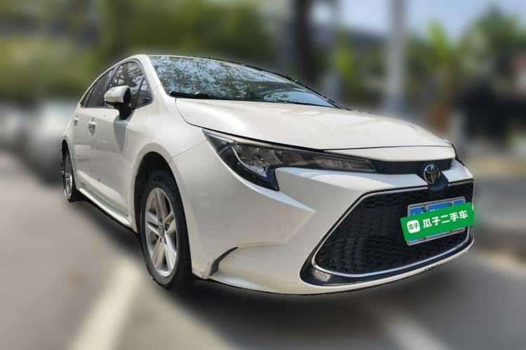 Used Toyota Levin 2019 185T CVT Luxury Edition China VI Standard Front Right 45 Deg