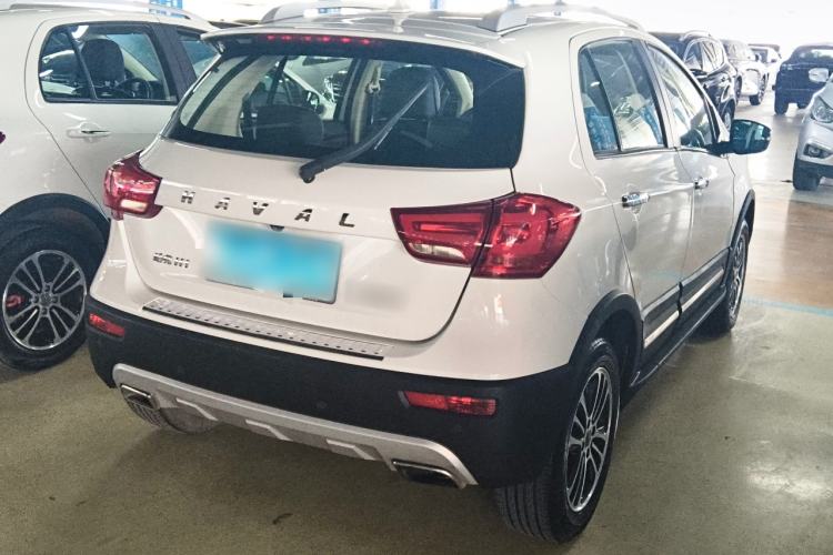 Used Haval H1 2016 Blue Label 1.5L Manual Luxury Model Rear Right 45 Deg