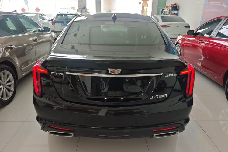 Used Cadillac CT5 2021 Revised 28T Luxury Version Rear