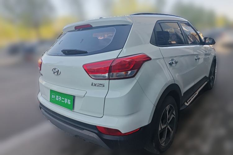Used Hyundai ix25 2017 1.6L Automatic Smart Version Rear Right 45 Deg