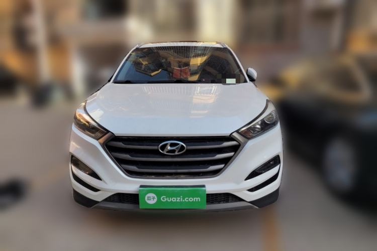 Used Hyundai Tucson 2015 1.6T Dual-Clutch Two-Wheel-Drive Smart Model