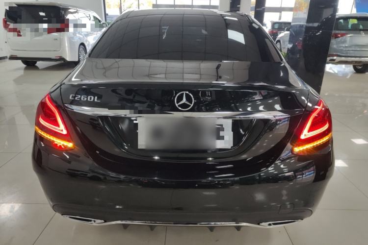 Used Mercedes-Benz C-Class 2021 C 260 L Sport Edition Rear