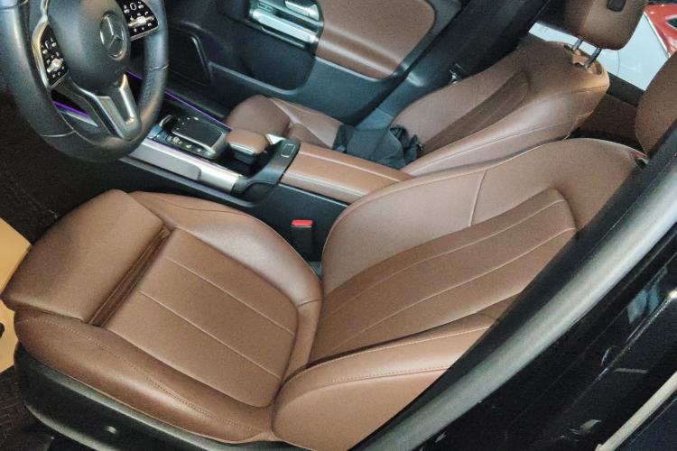 Used Mercedes-Benz GLB 2021 GLB 200 Dynamic Edition Left Front Seat