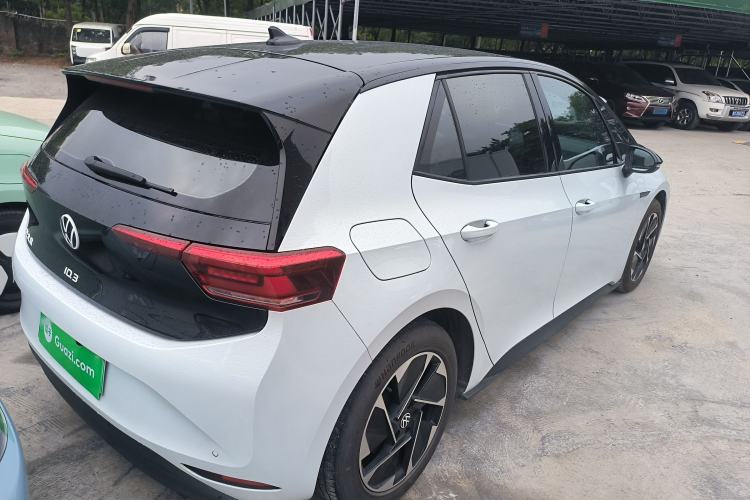 Used Volkswagen ID.3 2023 Upgraded Model Pure Intelligent Enjoyment Version
