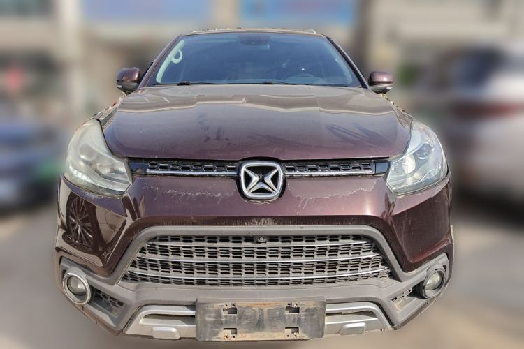 Used JMC Yusheng S350 2016 2.0T Automatic All-Wheel Drive Gasoline Luxury Version with Sunroof 5 Seats
