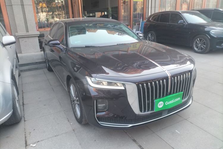 Used Hongqi H9 2020 Revised Version 2.0T Smart Connect Flagship Edition