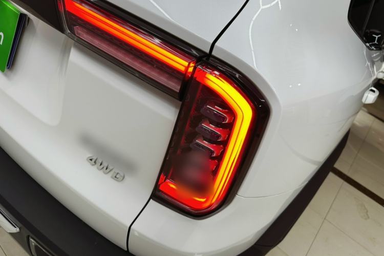 Used Haval DARGO 2021 Revised Version 2.0T DCT Four-Wheel Drive "Hao Tian Que" Edition
