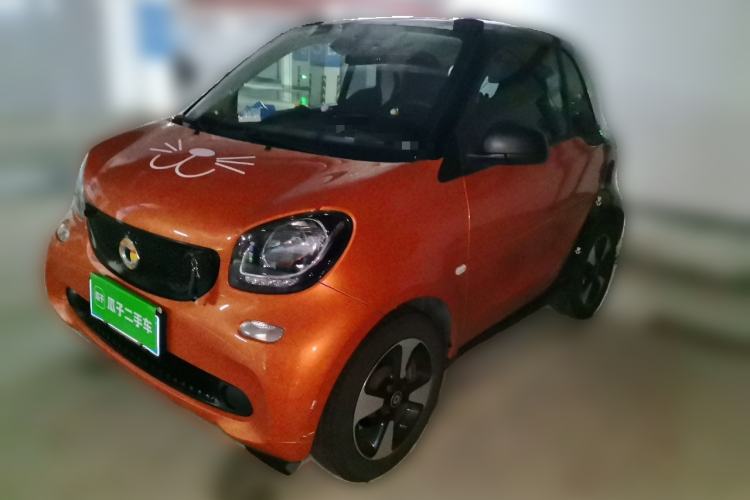 Used smart fortwo 2018 1.0L 52kW Hardtop Passion Edition China V Standard
