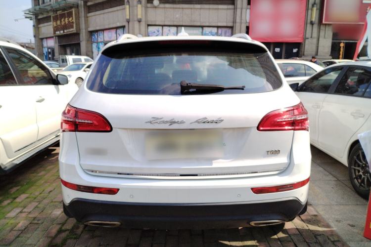 Used Zotye T600 2016 Sport Edition 1.5T Manual Luxury Model
