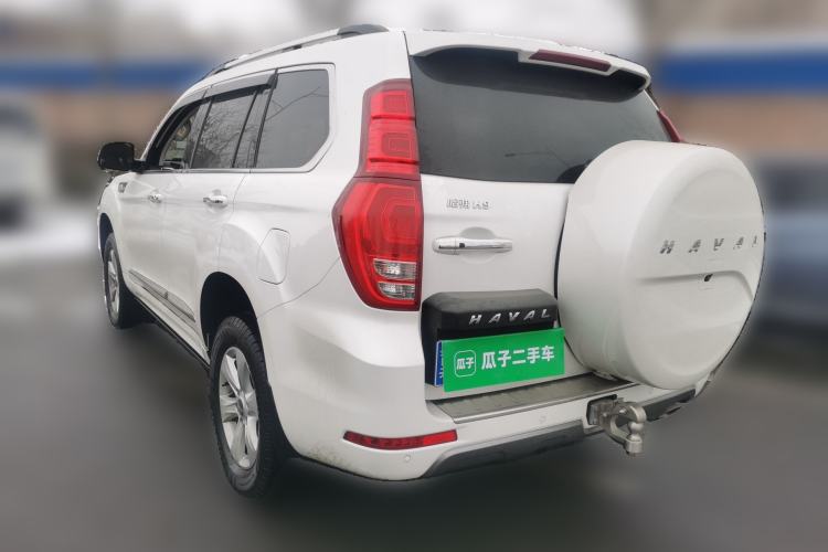 Used Haval H9 2020 2.0T Gasoline 4WD Smart Enjoyment Version 5 Seats
