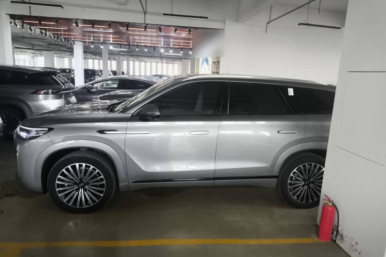 Used Chery Tiggo 9 C-DM 2025 1.5T 106KM Ultra-Comfort Edition 5 Seats Lithium-NMC