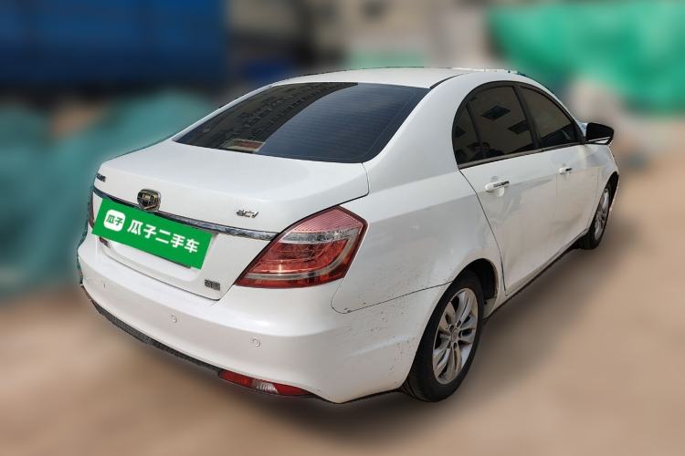 Used Geely Auto Emgrand 2014 Sedan 1.3T CVT Prestige Model
